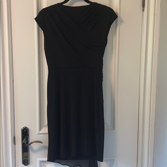 Max & Cleo dress with cute draping - Picture 2 of 5